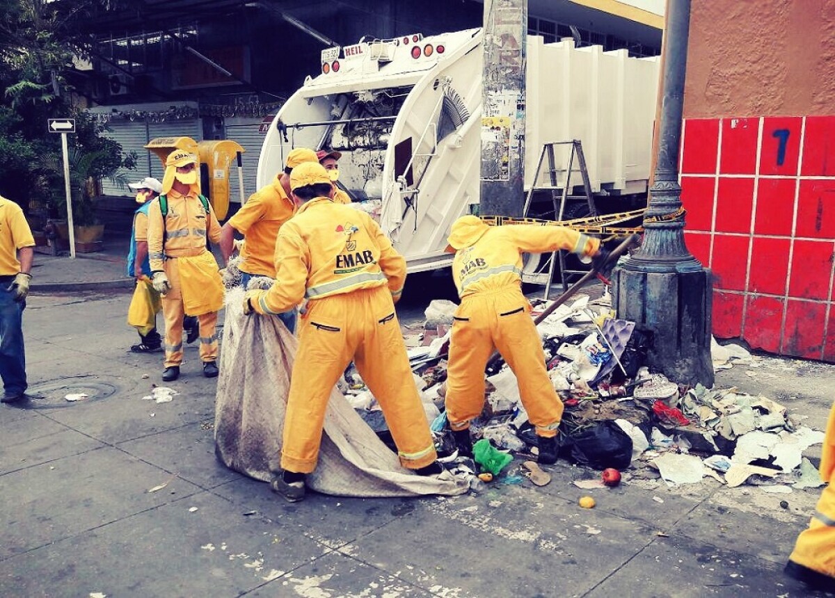 270384_Foto Empresa de Aseo de Bucaramanga que emplea desmovilizados