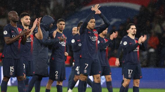 PSG celebra en la Ligue One PSG celebra en la Ligue One