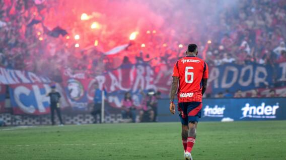 Santa Fe vs. Medellín se enfrentaron en la final de vuelta de la Liga Betplay I-2025.