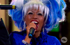 Exparticipante de Yo Me Llamo sufrió grave accidente en una moto.