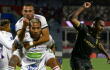 Once Caldas y Atlético Nacional se enfrentan en los cuartos de final de la Copa Colombia. 