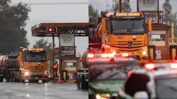 Chile compromete todos los esfuerzos para rescatar a los cinco mineros atrapados en gigantesca mina
Chile compromete todos los esfuerzos para rescatar a los cinco mineros atrapados en gigantesca mina