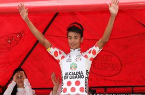 303955_BLU Radio. Ciclista Jefferson Pérez hospitalizado tras caída en Vuelta Anapoima / foto: suministrada.