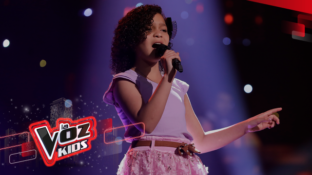 Estrellita canta 'Llegaste tú' | La Voz Kids