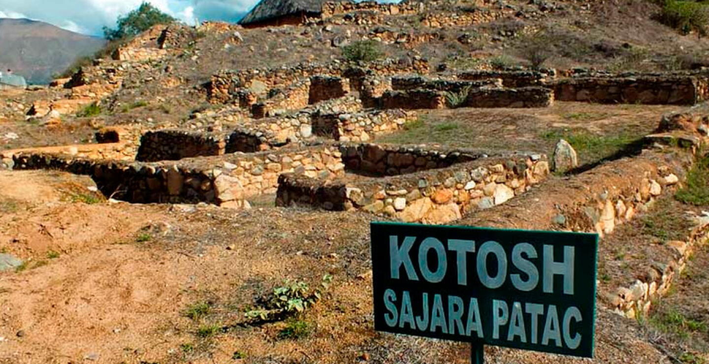 Kotosh, Perú.