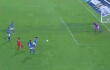 La acción de la polémica en Millonarios vs. América por la Liga BetPlay II-2025.