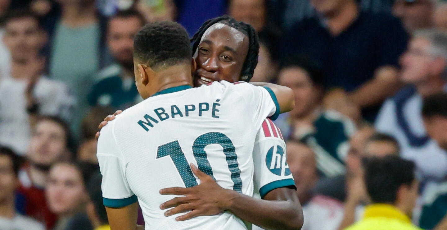 Real Madrid le ganó al Villarreal en partido por la Liga de España. 