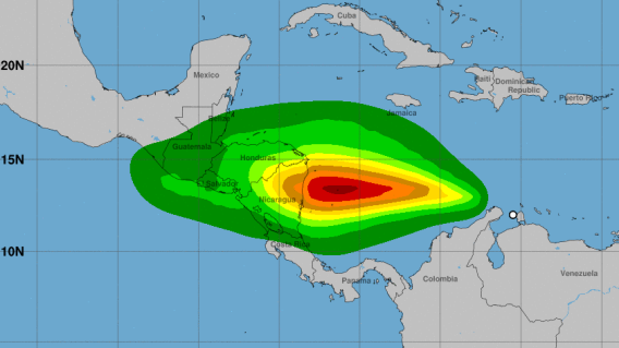 Lluvias. Imagen de referencia. 