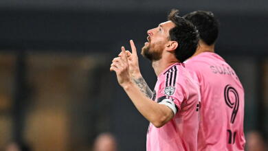 Lionel Messi, figura y capitán del Inter Miami. 