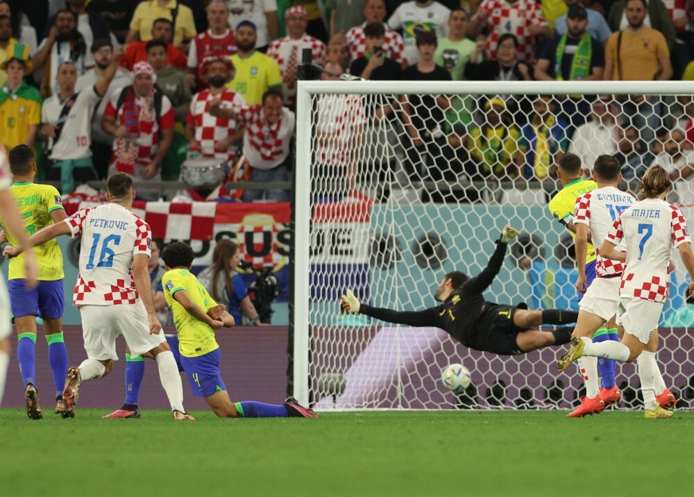 Video Croacia empató con zurdazo de Bruno Petkovic frente a Brasil en el Mundial de Qatar 2022