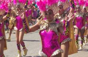 356128_BLU Radio // CLa Gran Parada de comparsas comenzará a la una de la tarde en el Cumbiódromo de la Vía 40 // Foto: BLU Radio