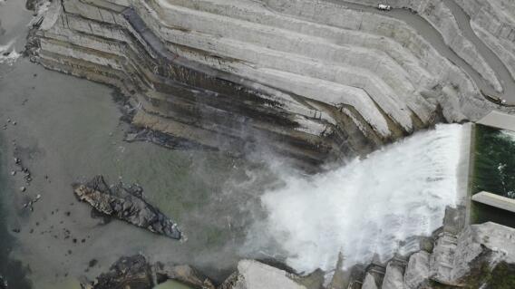 327154_Foto: Blu Radio - Hidroituango / Twitter EPM