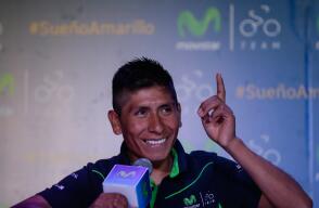 Nairo Quintana. Equipo Movistar. A sus 26 años ha logrado ocupar el segundo puesto en las ediciones de 2013 y 2015. Chris Froome, unos de los favoritos, ve en el colombiano a su principal rival.