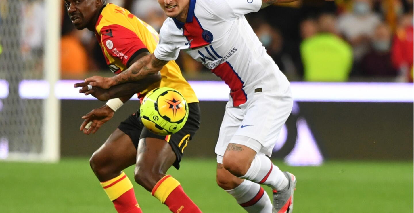 377488_PSG - Lens / AFP