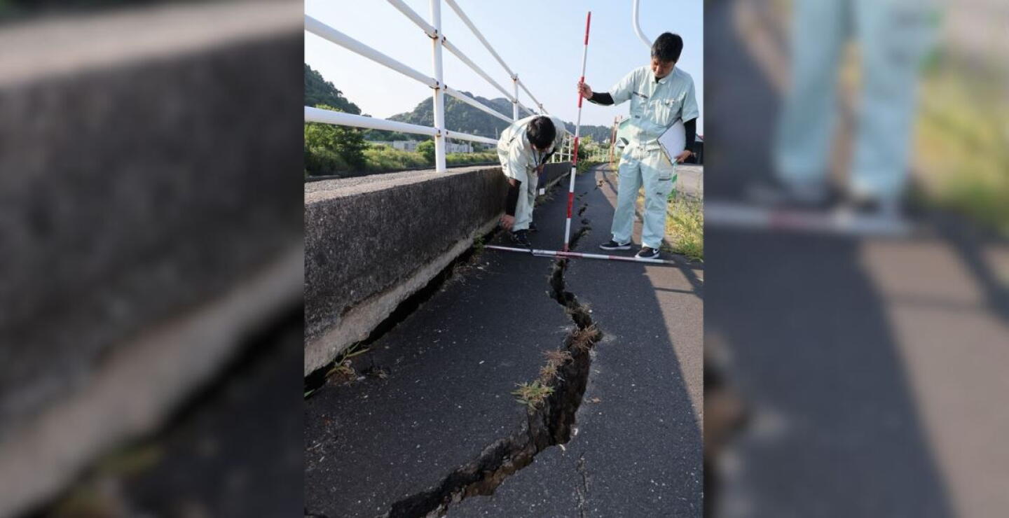 Japón alerta posible ‘megaterremoto’ tras sismo del pasado jueves