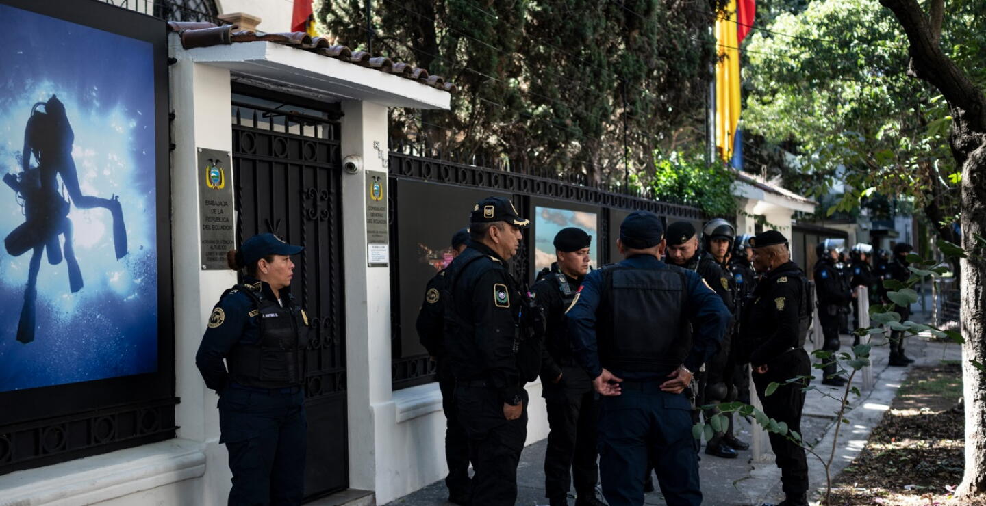 México denunciará ante la Corte Internacional de Justicia asalto a embajada en Ecuador