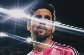 Lionel Messi, figura y capitán del Inter Miami, en un partido de la MLS