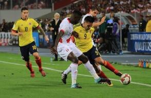 321423_BLU Radio. Colombia - Perú / Foto: AFP