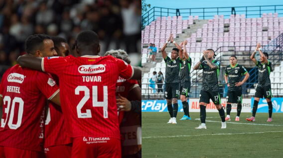 América de Cali y Atlético Nacional se enfrentan por la cuarta jornada de la Liga BetPlay II-2026.
