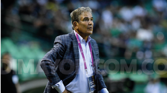 Jorge Luis Pinto, director técnico del Deportivo Cali. Jorge Luis Pinto, director técnico del Deportivo Cali.