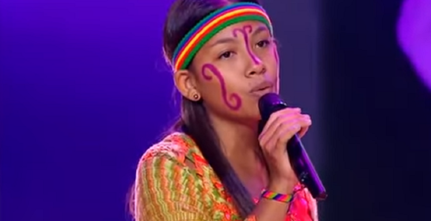329943_BLU Radio, Sara de la Voz Kids / Foto: Caracol TV