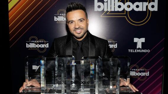 305113_BLU Radio. Luis Fonsi en los Billboard / Foto: AFP.