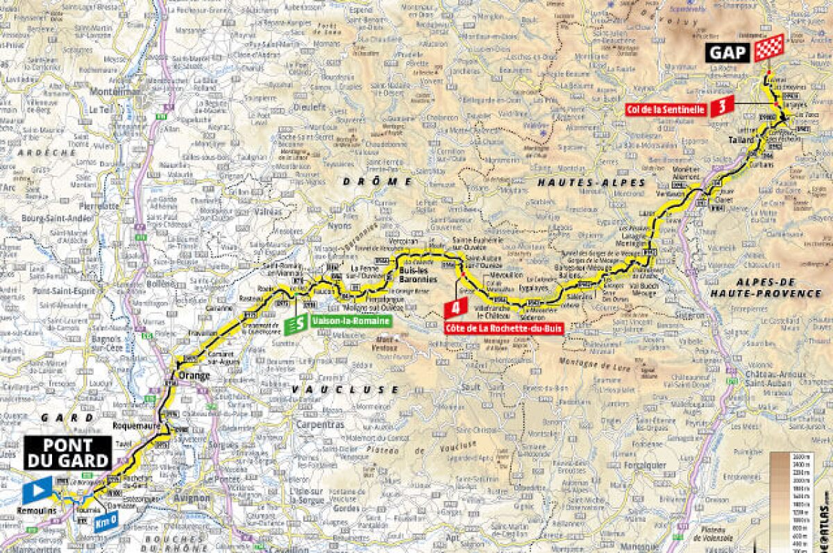 Cortesía: Tour de Francia