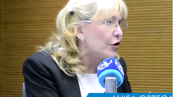 313852_Blu Radio. Luisa Ortega. Foto: Blu Radio