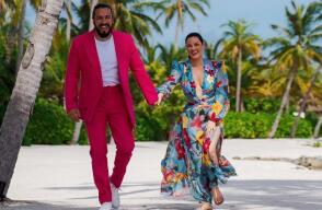 Maite Perroni y Andrés Tovar