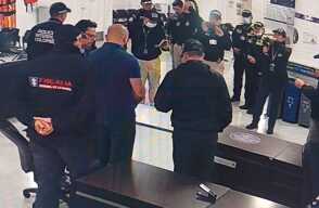 Tras entregarse en el consulado Mexicano, el Coronel Benjamín Núnez llegó a Colombia Tras entregarse en el consulado Mexicano, el Coronel Benjamín Núnez llegó a Colombia