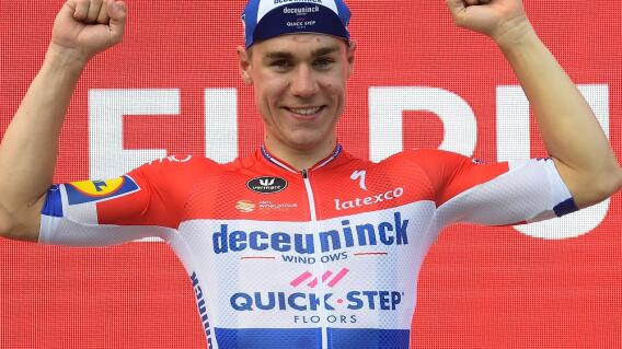 342081_BLU Radio // Fabio Jakobsen // Foto: AFP