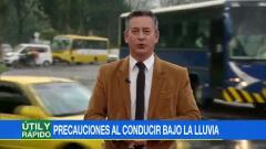 ¿Tiene carro? Seis tips para conducir bajo la lluvia y no sufrir accidentes ¿Tiene carro? Seis tips para conducir bajo la lluvia y no sufrir accidentes