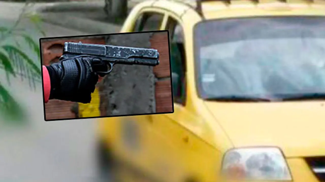 Taxista en Cali fue sorprendido por hombres en moto que acabaron con su ...