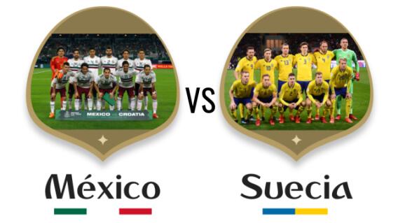 283086_México vs Suecia Copa Mundial FIFA 2018 283086_México vs Suecia Copa Mundial FIFA 2018