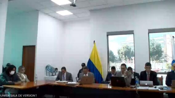 Audiencia contra Nicolás Petro Audiencia contra Nicolás Petro