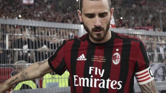10149_La Kalle - AC Milan por fuera de la Liga de Europa - Foto: AFP 10149_La Kalle - AC Milan por fuera de la Liga de Europa - Foto: AFP