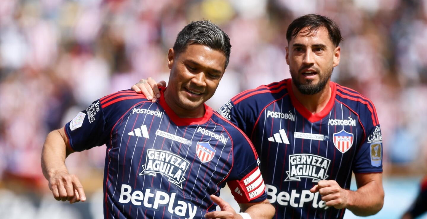Junior de Barranquilla goleó a Fortaleza por la Liga BetPlay II-2026.