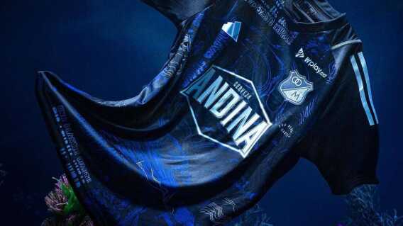 Nueva camisa de Millonarios, inspirada en el cuidado del medio ambiente. Nueva camisa de Millonarios, inspirada en el cuidado del medio ambiente.