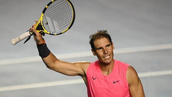 Rafael Nadal / AFP.