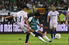 Deportivo Cali y Millonarios se enfrentaron en la quinta jornada de la Liga BetPlay I-2026.