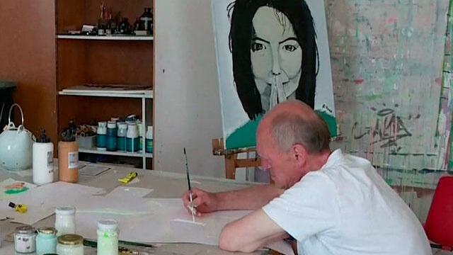 Personas con enfermedades maniacodepresivas encontraron en el arte un medio liberador 