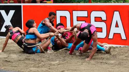 La adrenalina se apodera de los participantes en el Box Rojo provocando agresiones.