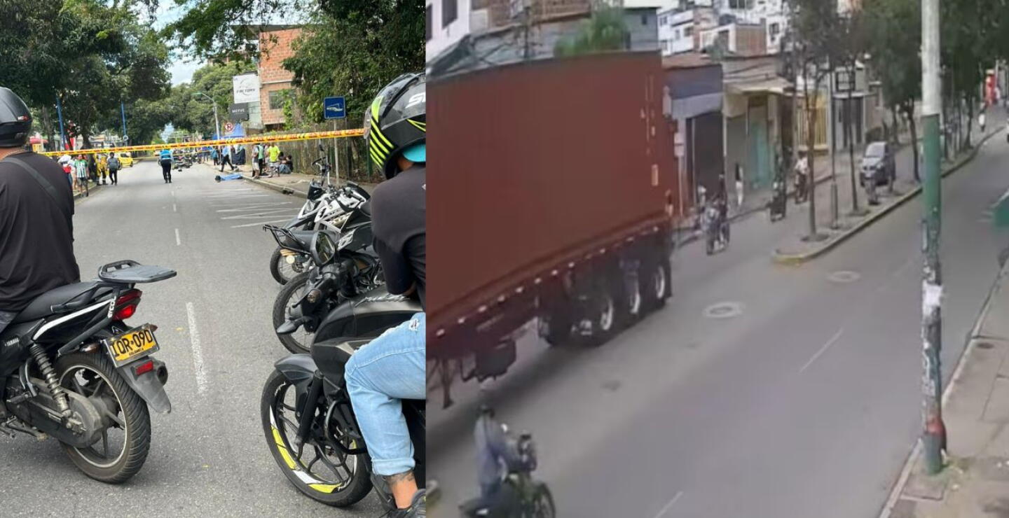¿Quién era el motociclista de 28 años que falleció decapitado en un accidente en Bucaramanga?