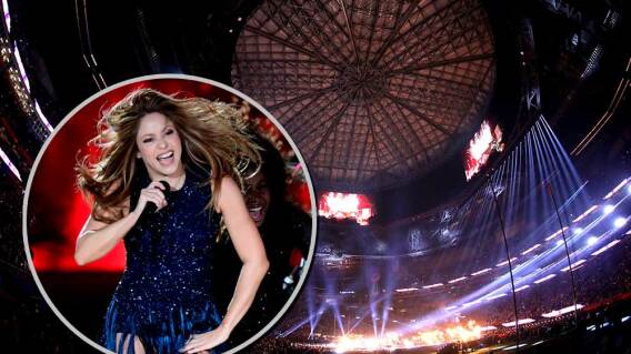 353244_BLU Radio. Shakira Superbowl / Fotos: AFP 353244_BLU Radio. Shakira Superbowl / Fotos: AFP