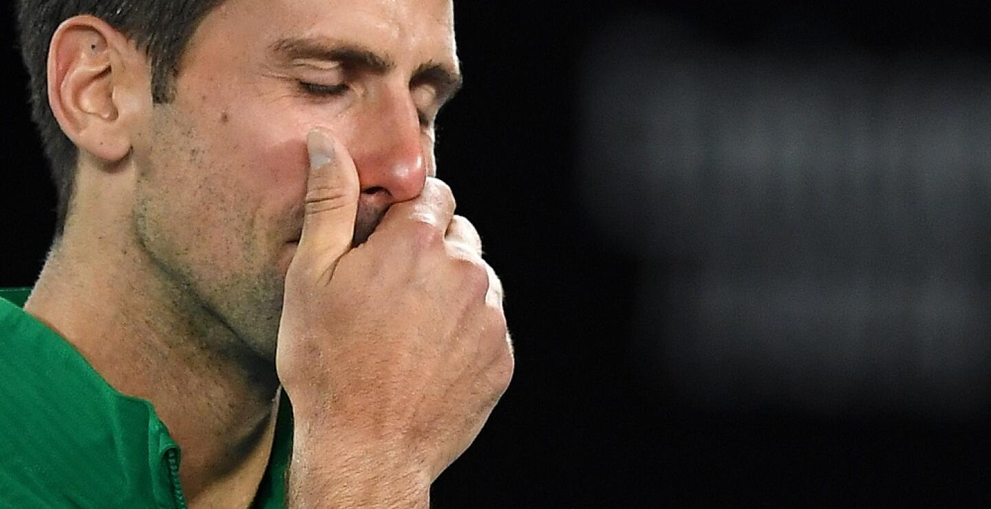 353871_BLU Radio, Novak Djokovic. Foto: AFP