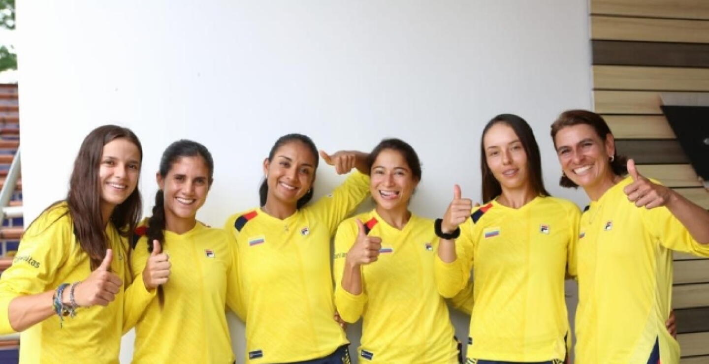 Equipo colombiano que estará en el Grupo l Américas de la Billie Jean King Cup