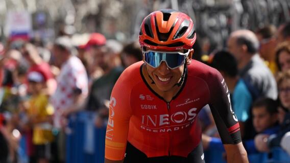 Egan Bernal (INEOS Grenadiers), ciclista colombiano que disputa la Vuelta a Cataluña 2024 Egan Bernal (INEOS Grenadiers), ciclista colombiano que disputa la Vuelta a Cataluña 2024