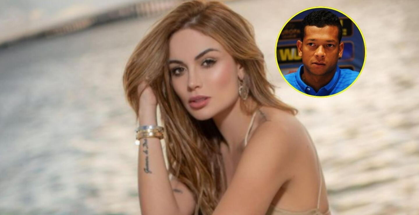 Sara Uribe le tira fuerte pulla a Fredy Guarín con un mensaje en sus redes sociales