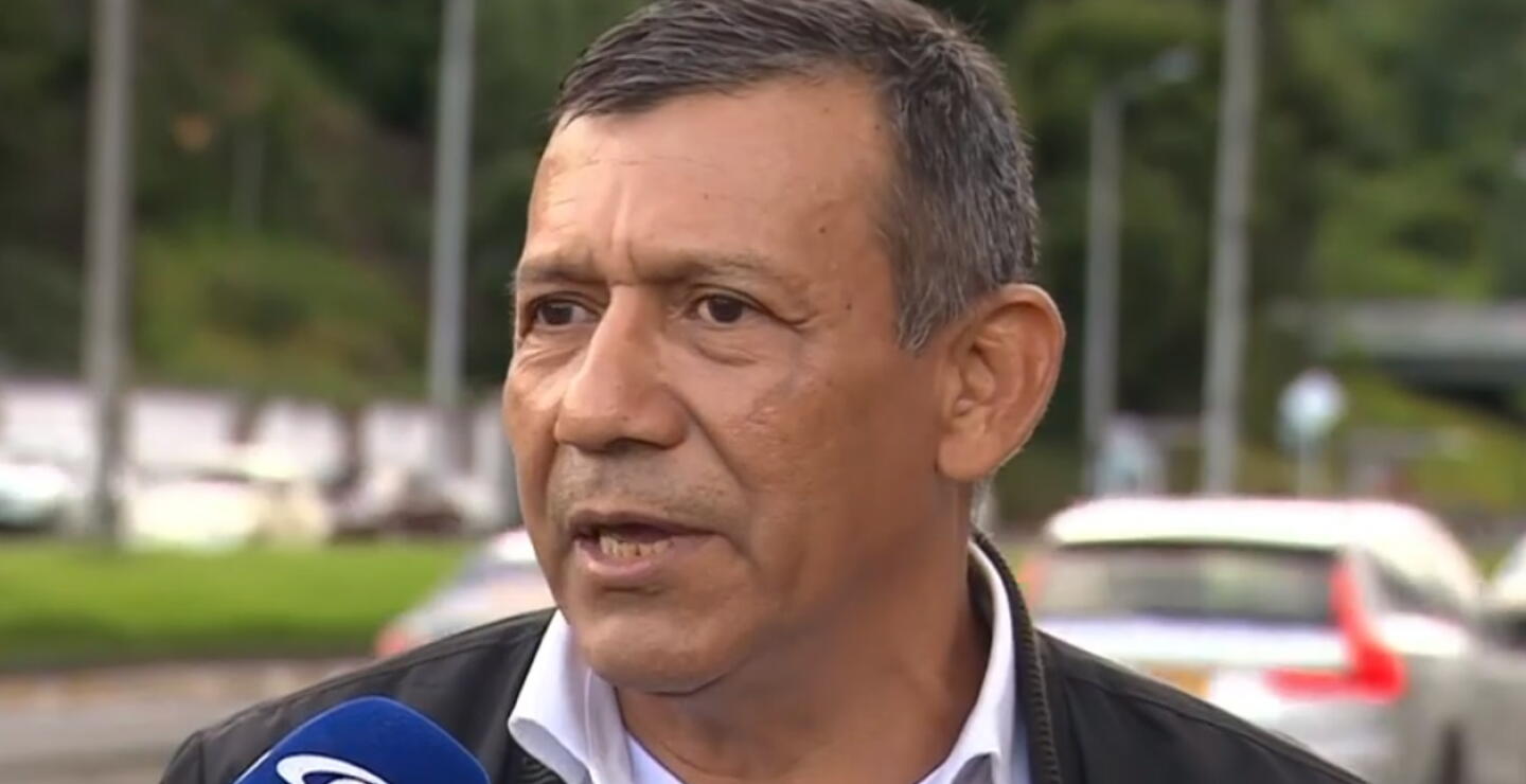 “La noté muy cansadita, muy parca”: papá de la sargento Karina Ramírez se reencontró con ella 
