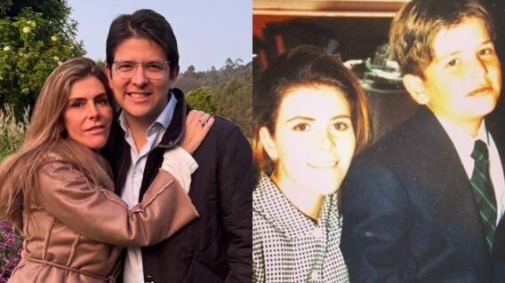 Doloroso mensaje de la hermana de Miguel Uribe Turbay: "Mamá está a tu lado"